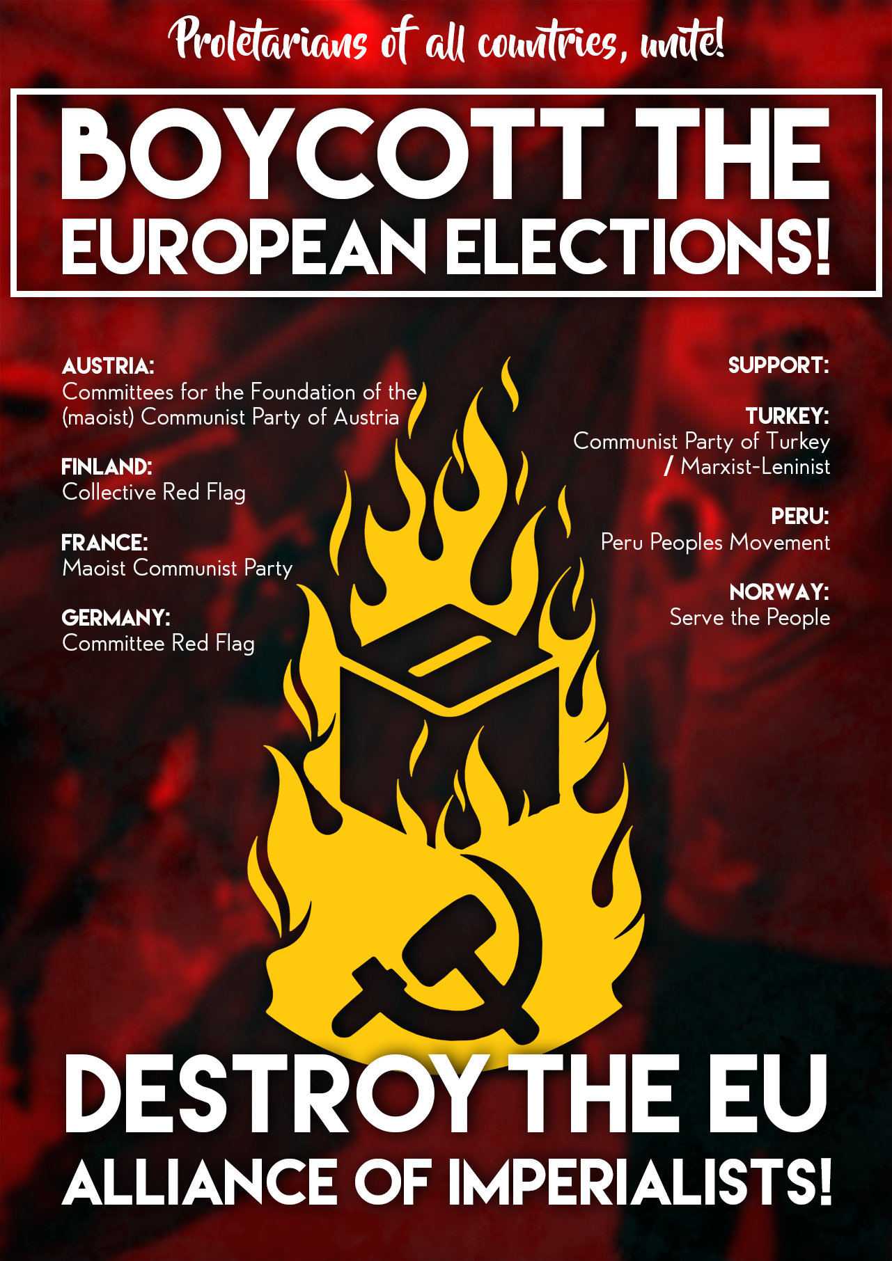 EU Boycott